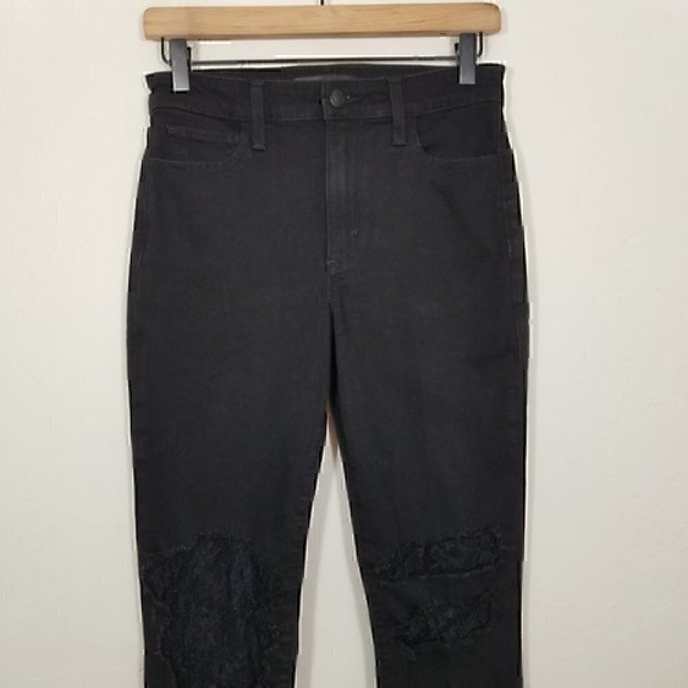Joe's Jeans Lace THE CHARLIE Flawless High Rise Skinny Stretch Jeans Siz… - Picture 2 of 7